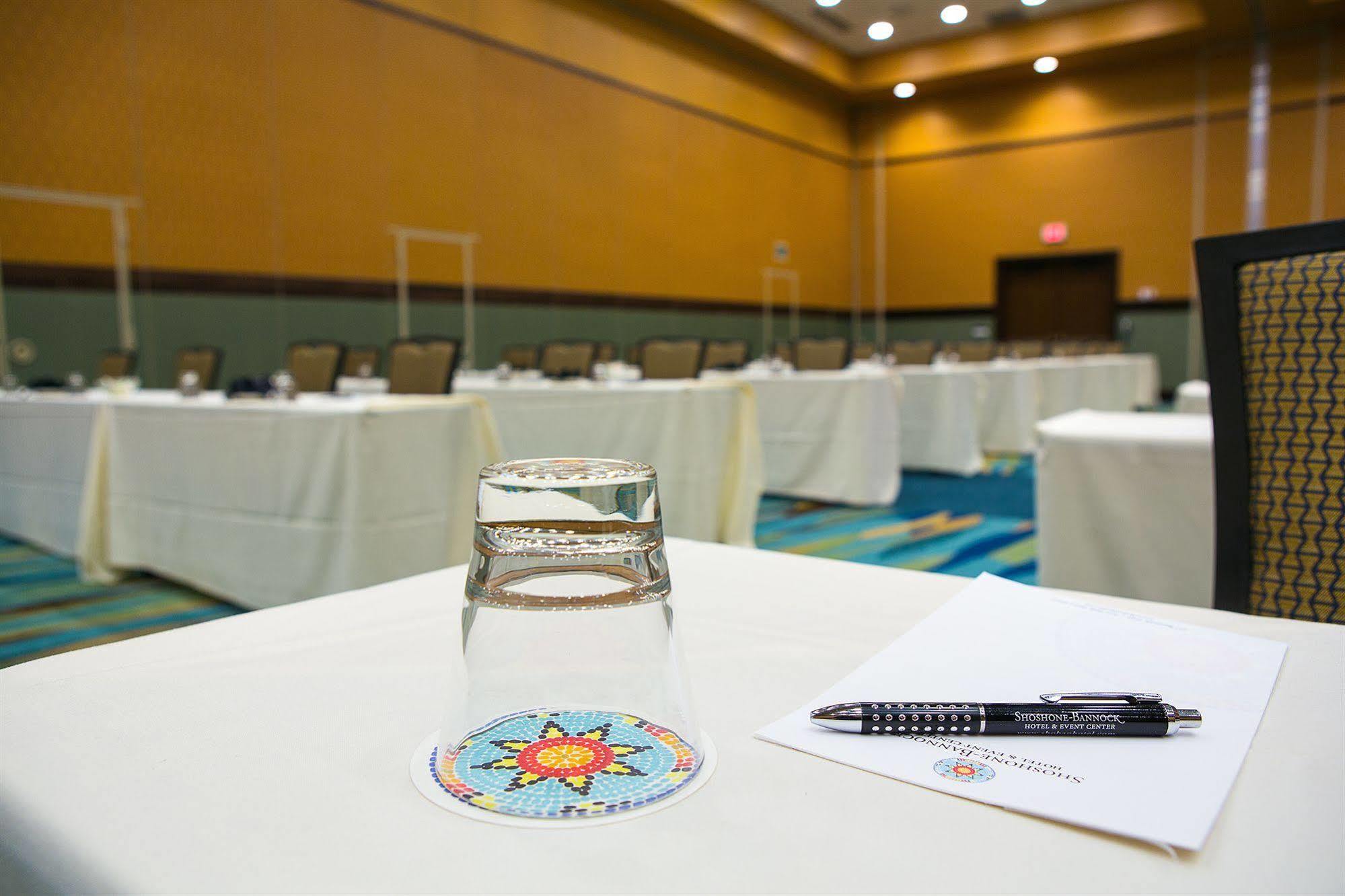 Shoshone-Bannock Hotel And Event Center Fort Hall Exteriér fotografie